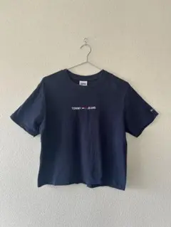 TOMMY JEANS ロゴエンブロイダリーＴシャツのサムネイル