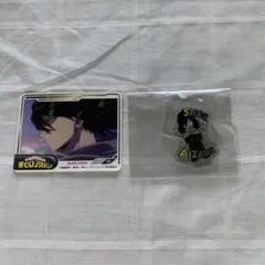 僕のヒーローアカデミア　相澤消太　ステッカー　アクリルスタンド