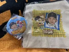 ジャイアンツ　ミニポーチ　戸郷翔征