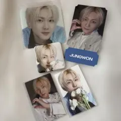 ENHYPEN ジョンウォン　カフェ コースター　缶バッチ