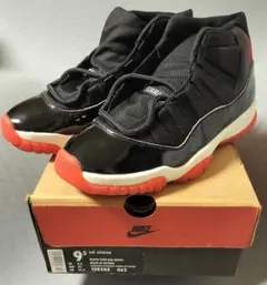 NIKE AIR JORDAN 11 HIGH　ジョーダン　オリジナル　27.5