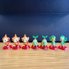 【バラ売りOK】ポケモン チョコエッグ　旅立ちの3匹