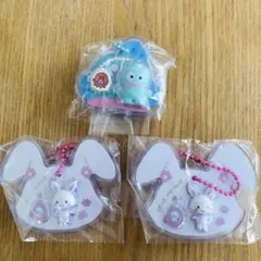 サンリオキャラクターズ　パッケージチャーム&チョコボーロ