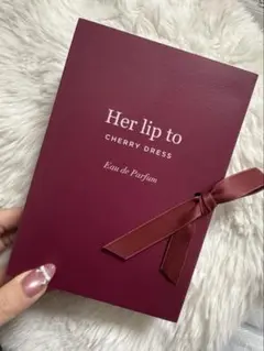 2026年最新】her lip to チェリーの人気アイテム - メルカリ