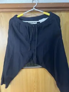 15 jyugo ネイビー　サルエルパンツ