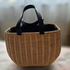 ACCOUNT PARIS】LARGE BASKET BAG♡カゴバッグ - メルカリ