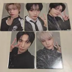 ５枚セット TXT 大阪特典 トレカ ラキドロ ③