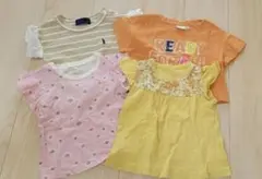 子供用Tシャツ4点セット
