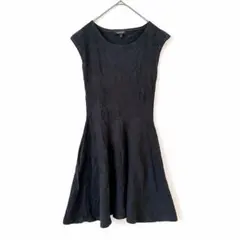 TOPSHOP ノースリーブ ブラック ワンピース 無地 シンプル 黒のサムネイル
