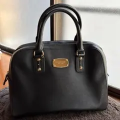 ❤️MICHAEL KORS ブラックハンドバッグ・おまけ（ショルダーバッグ）