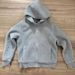 UNIQLO 防風ブロックテックボアフリースパーカー