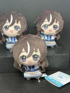 ウマ娘 ちびぐるみ ヴィルシーナ&シュヴァルグラン&ヴィブロス 3体