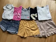 夏服まとめ売り150〜160cm 女の子　８点　ポンポネット　REPIPI