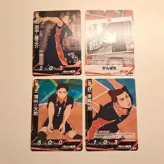 バボカ ハイキュー 烏野高校 まとめ売り