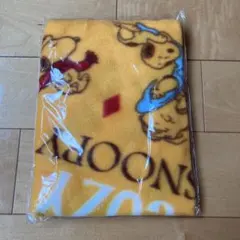 【非売品未開封】スヌーピー フリースブランケット 70x50cm