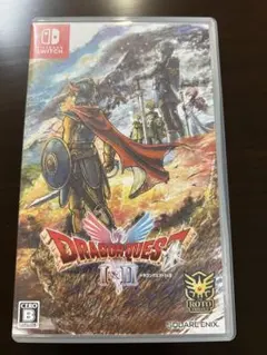 ドラゴンクエストI＆II Switch 美品