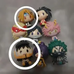 一番くじ ヒロアカ ちょこのっこ11体セット - メルカリ