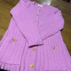 CRISPYエレガンス　カーディガン