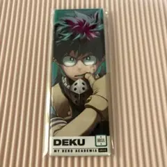 緑谷出久　絵札缶バッジ　僕のヒーローアカデミア