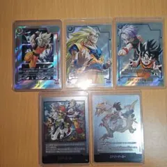 ドラゴンボールマンガブースター５枚セット