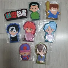 一番くじ 幽遊白書 暗黒武術会編 vol.3 I賞 ラバースタンド コンプセット