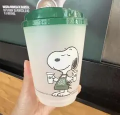 海外限定　スターバックススヌーピーリユーザブルカップ