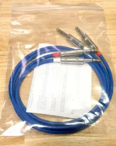 MOGAMI 2534 TRS→TRS (ステレオフォン) 2本ペア 1mのサムネイル
