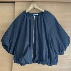 le. coeur blanc バルーンスリーブジャケットのサムネイル