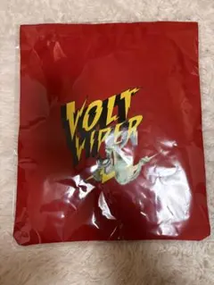 ズートピア2 ハッピーくじ E賞トートバッグ 赤