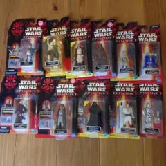 スターウォーズ レトロコレクション ファントム・メナス フィギュア6体