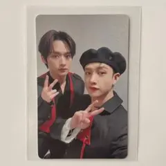 Straykids THESOUND ユニット トレカ バンチャン リノ