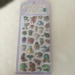 イタリアンブレインロット　ぷくぷくシール　AIモンスター　3Dシール　ステッカー