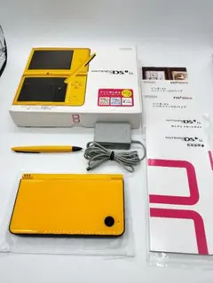 ニンテンドーDSi LL イエロー 箱付き 付属品あり 動作確認済み