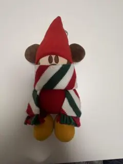 ミッキー クリスマスぬいぐるみ リルリンリン