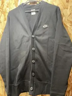 Nike ブラック カーディガン