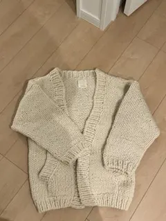 TODAYFUL ハンドメイド　ニット　カーディガン36