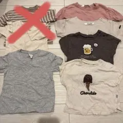 ベビーTシャツ 7枚セット 60-75cm 保育園着のサムネイル