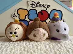 ディズニーストア ツムツム 美女と野獣 3点セット