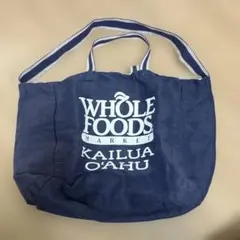 ハワイ Whole Foods Market カイルア　エコバック 2WAY