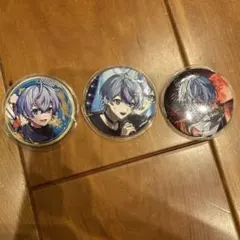 シクフォニ雨乃こさめ缶バッチ3つセット