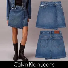 Calvin Klein Jeans デニムミニスカートサイズ2 新品未使用