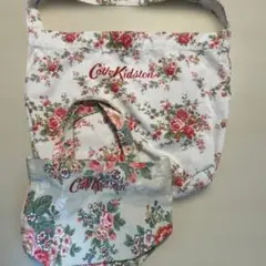 Cath Kidston 花柄トート 使用用途大小2点セット