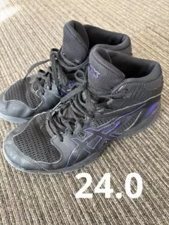 アシックス　バスケットシューズ　ダンクショット　24.0cm 箱あり