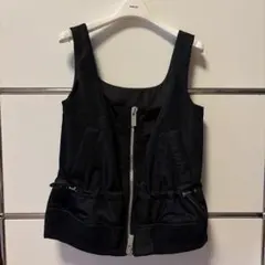 mame kurogouchi ベスト FIELD CHINO VEST - メルカリ