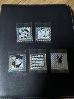 【未開封】ドラゴンボール40周年記念オリジナルイラストシールウエハース2