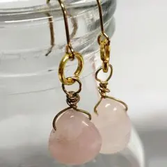 天然石　ピアス