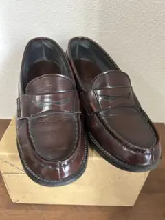 ハルタ　ローファー　23cm EEE ブラウン