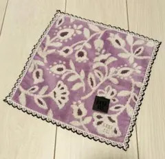【新品・未使用】ANNA SUI タオルハンカチ