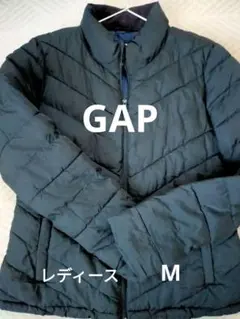GAP ブラック 中綿ジャケット M値下げなし