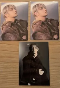 BE:FIRST JUNON ジュノン トレカ3枚セット